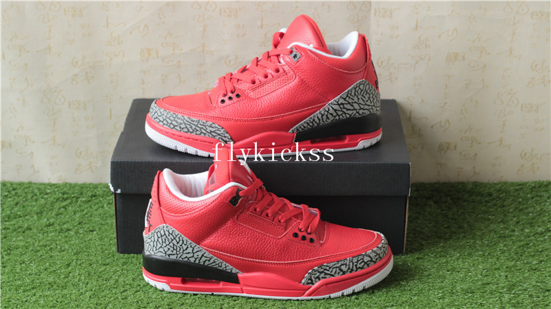 Authentic Air Jordan 3 Retro Grateful